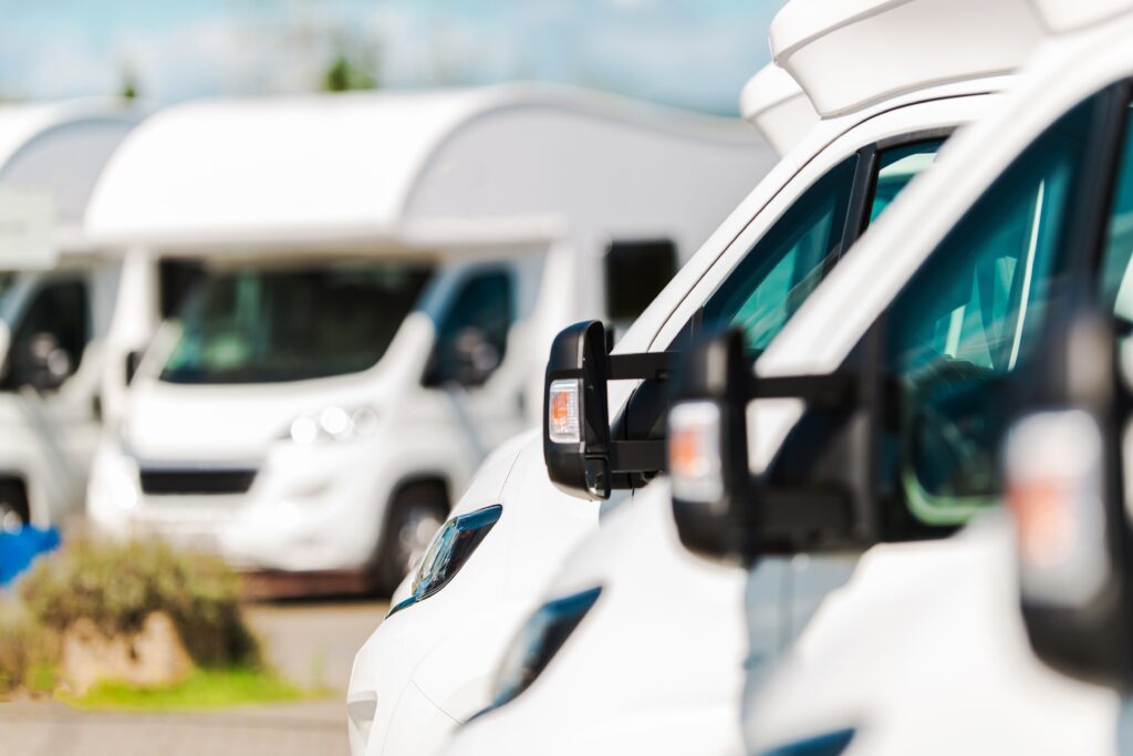 Wohnmobil Parkplatz Warnemünde