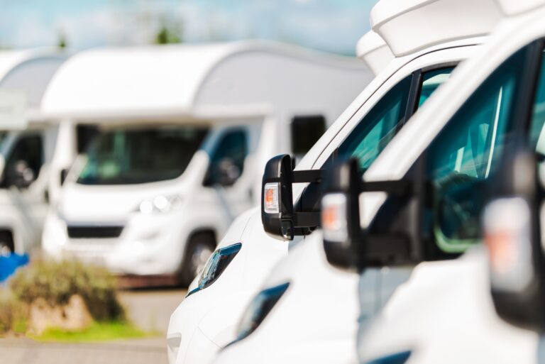 Wohnmobil Parkplatz Warnemünde