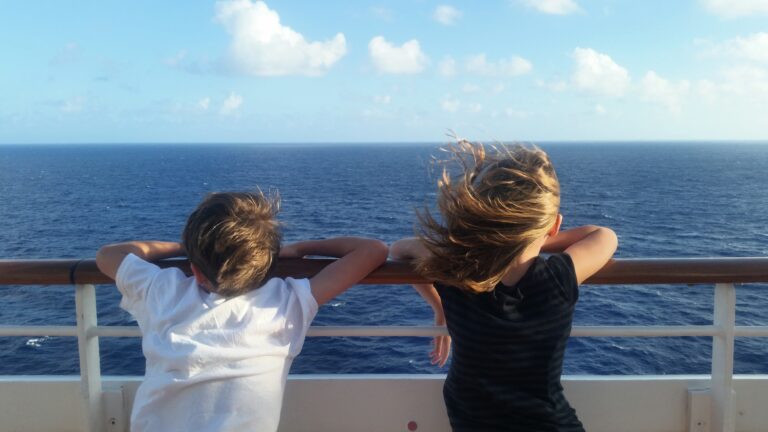 Kreuzfahrt mit Kindern