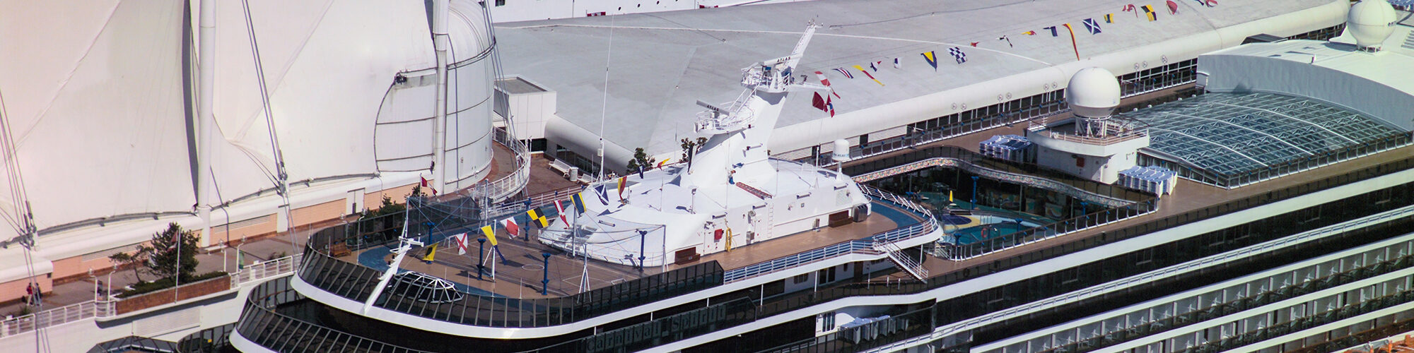 Kreuzfahrt-Terminal